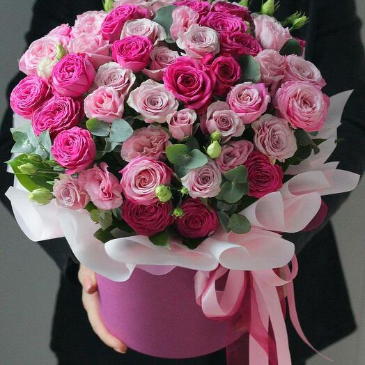 СЛАДКАЯ РОЗОВАЯ КОРОБКА