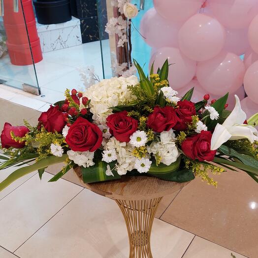 Festive Fusion Table Bouquet