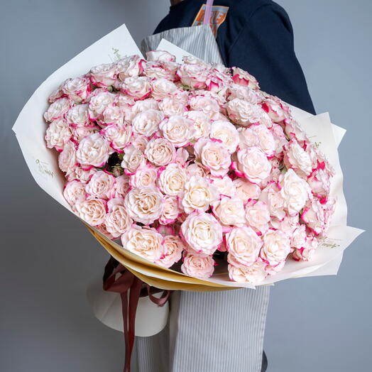 25 Reflex  Spray Roses-927