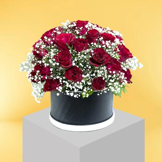 35 Red Roses  Arrangement