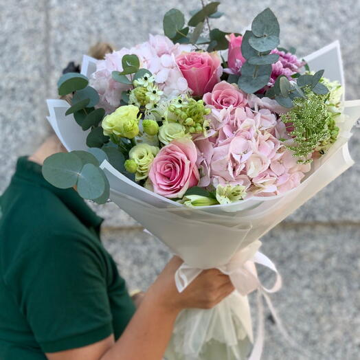 Signature bouquet Sentiment