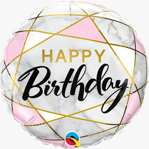 Birthday Foil Balloon -5237