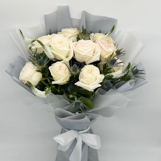 Мелодия белая