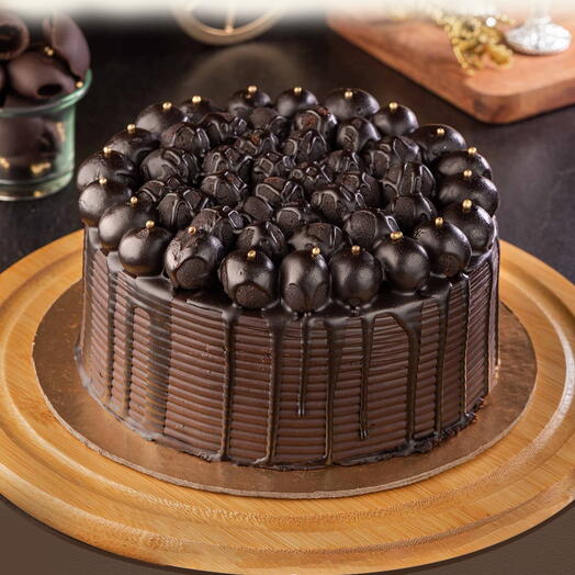 Chocolate Brownie Cake