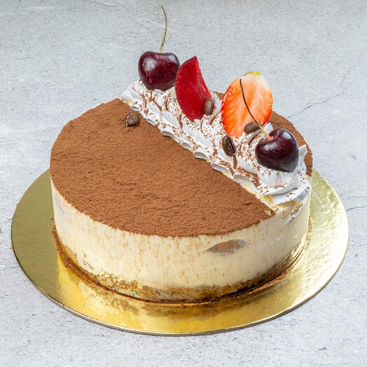 Tiramisu Mouse cake