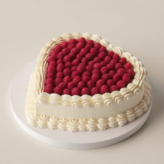 Italian pie with raspberries M