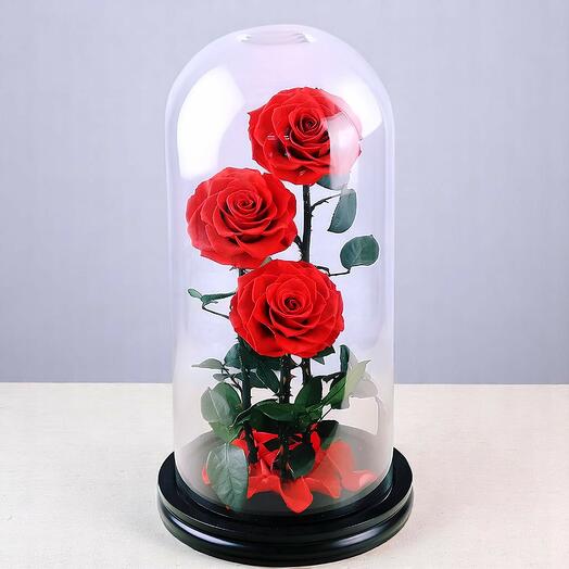 3 pcs For Ever Rose Set