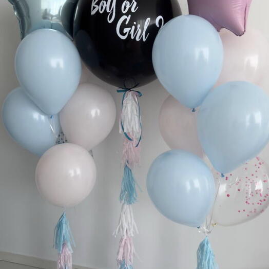 We will have it! Helium Balloon Set