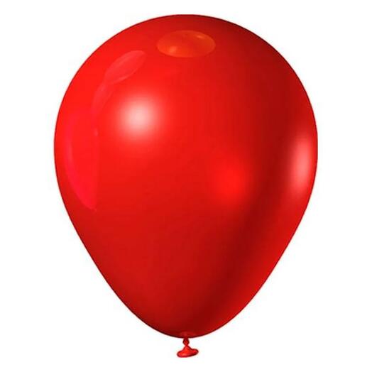 Красный латексный шар
