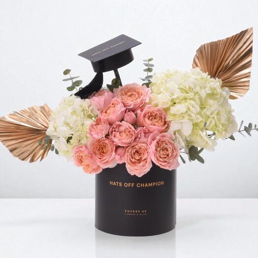Glow of Glory – Graduation Bloom Box