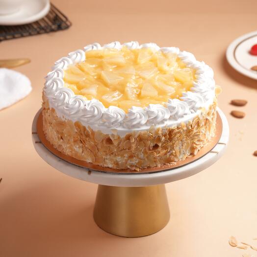 Gâteau à l'ananas, 1 kg