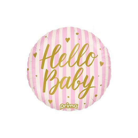 Привет малыш розовые полоски