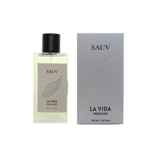 Sauv Eau de Parfum 100ml – Fresh Spicy Men s Perfume Inspired by Dior Sauvage