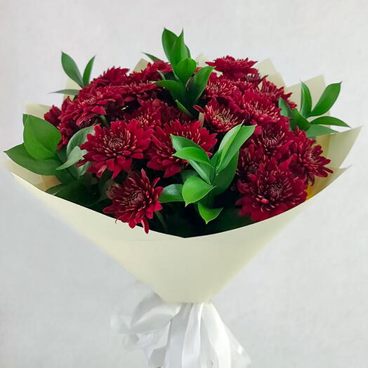 Chrysanthème rouge