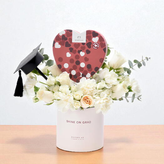 Promesse de pétales – Coffret Bloom de remise de diplôme avec Body Shop