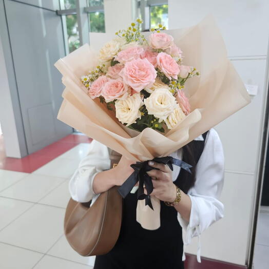 Букет Нежная Элегантность