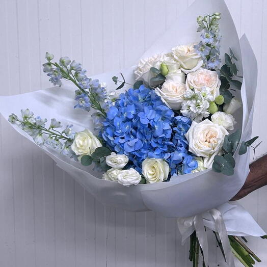 Immerse delphinium special