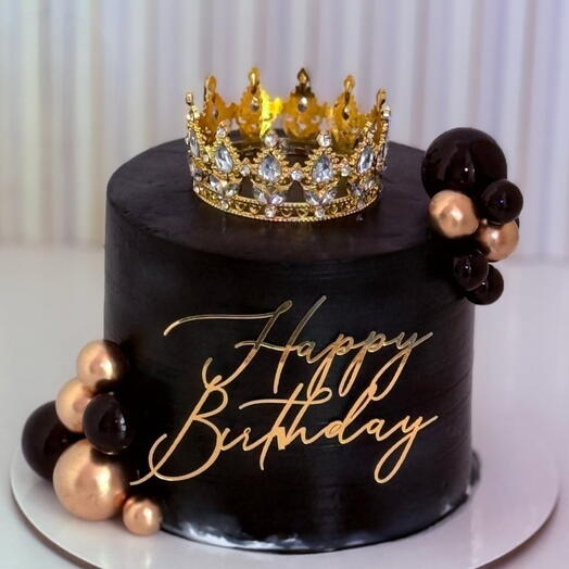 Royal King/Queen Birthday Cake 1kg