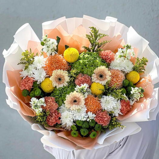 Nice mixe flowers bouquet