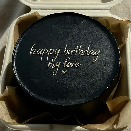 Роскошный премиум бенто-торт на день рождения