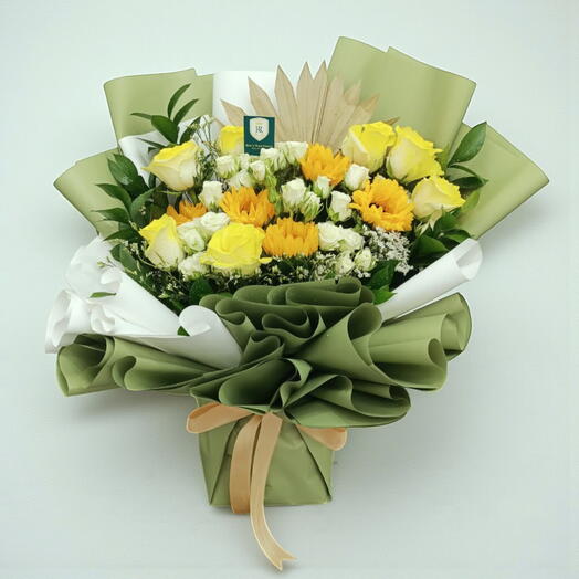 Букет Солнечная Грация