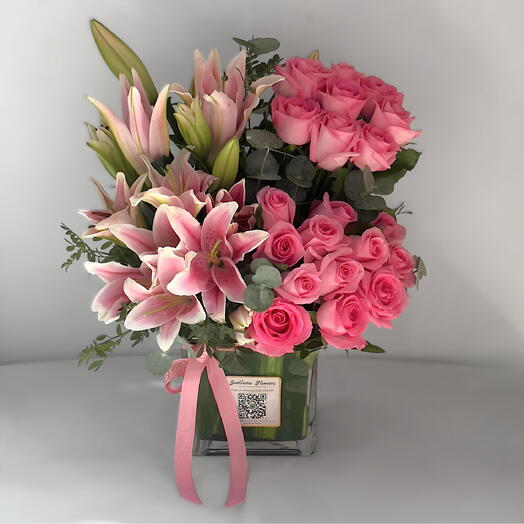 21 Pink Sprays – Premium Box Gift