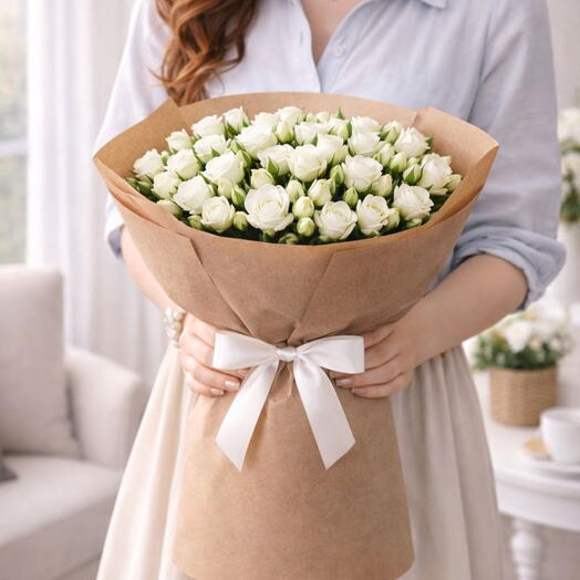 Beso Blanco de Bebé