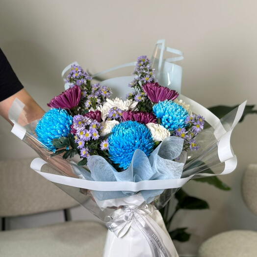 RBR Azure Harmony Bouquet