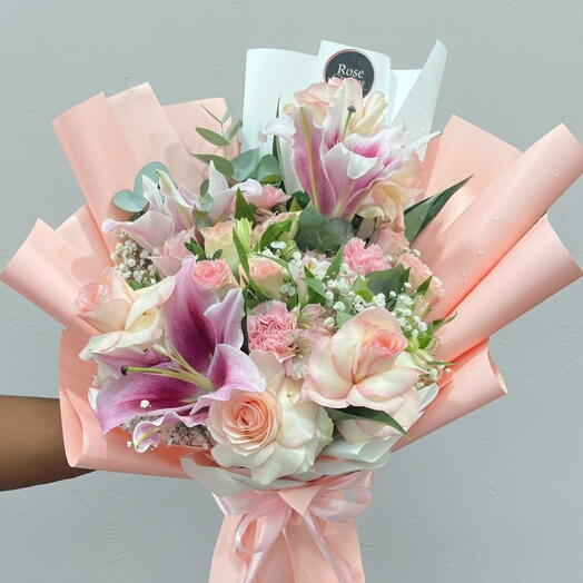 Pink Harmony Lily Rose Mix