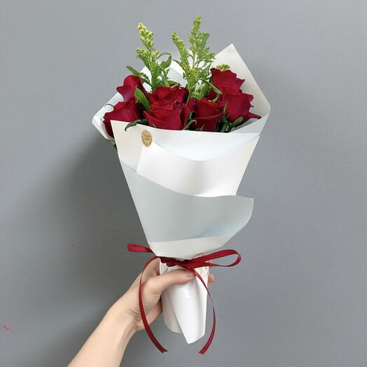 Tendre bouquet d'amour