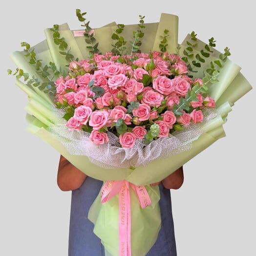 Mummy_ 99 Букет из розовых роз или кустовых роз