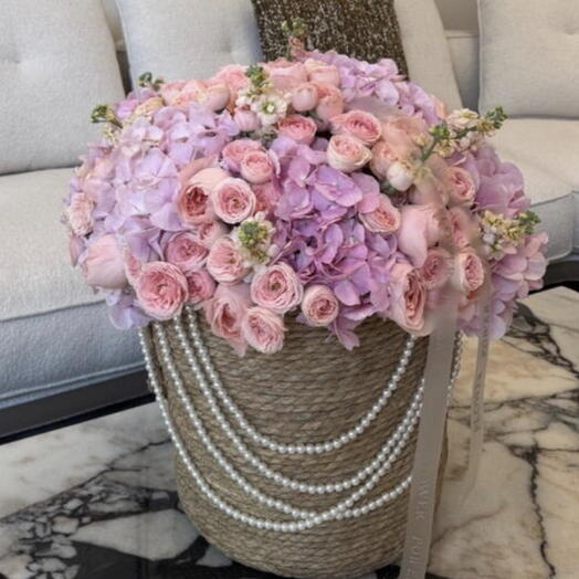 Chanel Garden Blush Basket