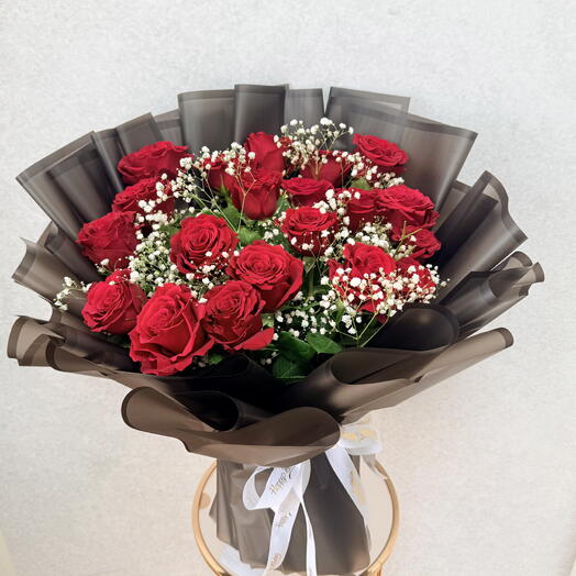 20 Red roses