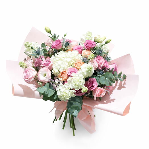 Hortensia, Julietta   Eryngium de autor