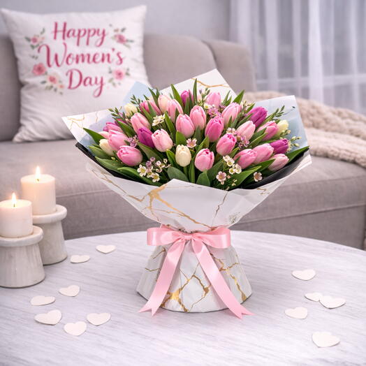 Divine Her With 29 Blooms