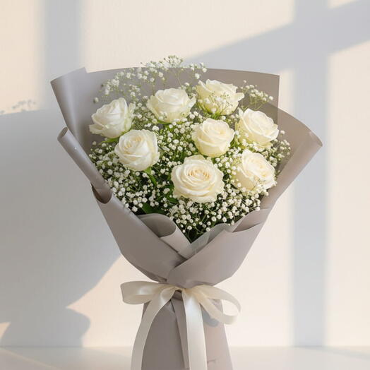 White Roses Special Bouquet