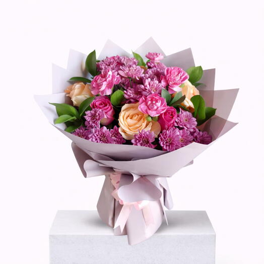 Набор розовых лепестков