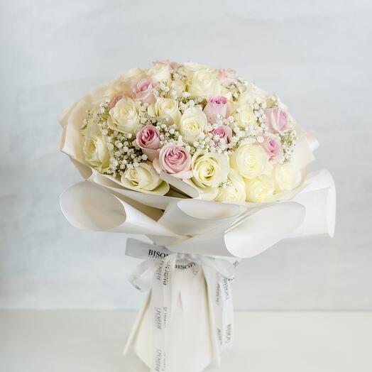 Pink   White Mix Bunch