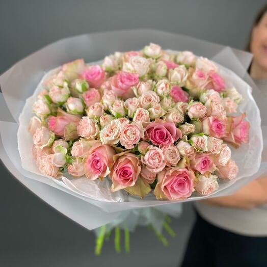 Mezcla de rosas Iluminada