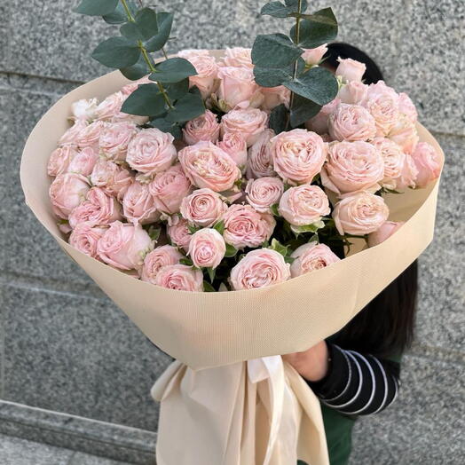 Lady bombastic bouquet Pastel spirits