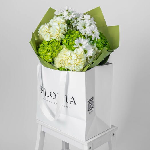 Natural Green Bouquet