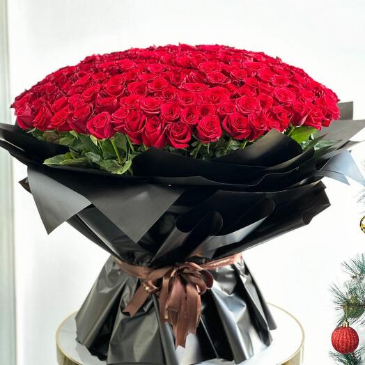 501 Red Roses Bouquet