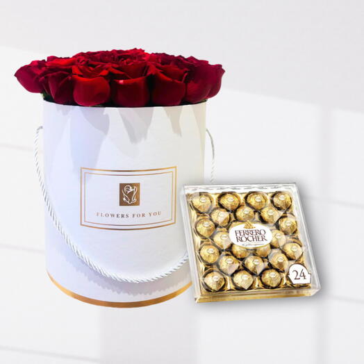 Coffret gourmand « Tu me manques »