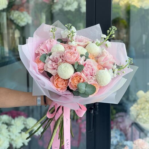 Pink Fusion Bouquet