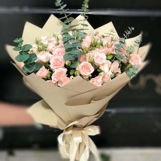 Tender Peach Blossoms