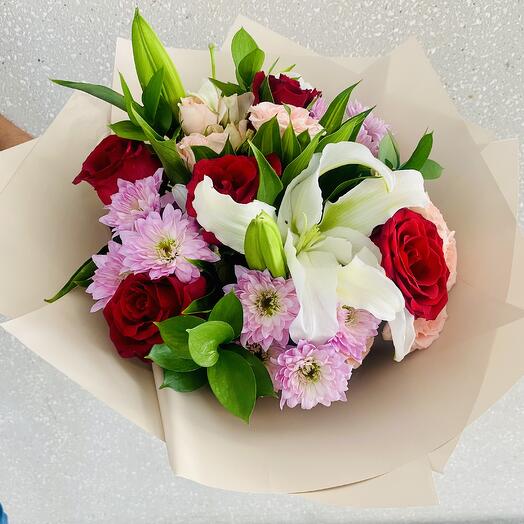 Blush   Crimson Elegance