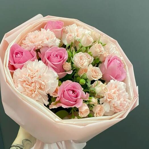 Premium red roses "Nina"