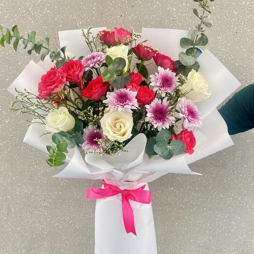 Whispering Bloom Bouquet