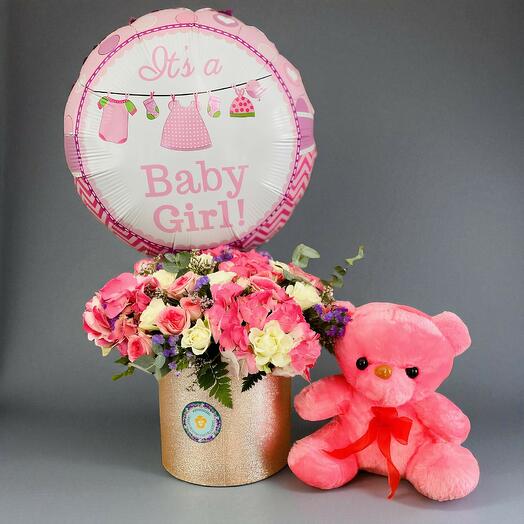 C'est un pack combo pour fille