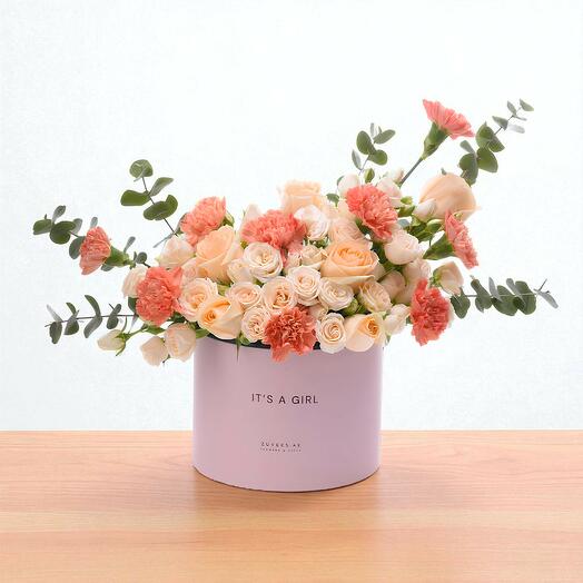 Ever After Bloom Baby Girl Box